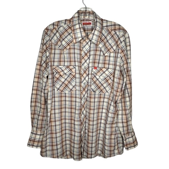 Vintage Other - Vintage‎ Ely Plains Western Shirt